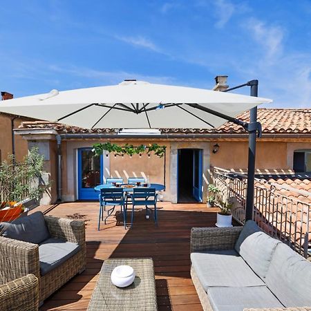 La Terrasse Tapaja Vue Conciergeriedamecarcas Διαμέρισμα Καρκασόν Εξωτερικό φωτογραφία