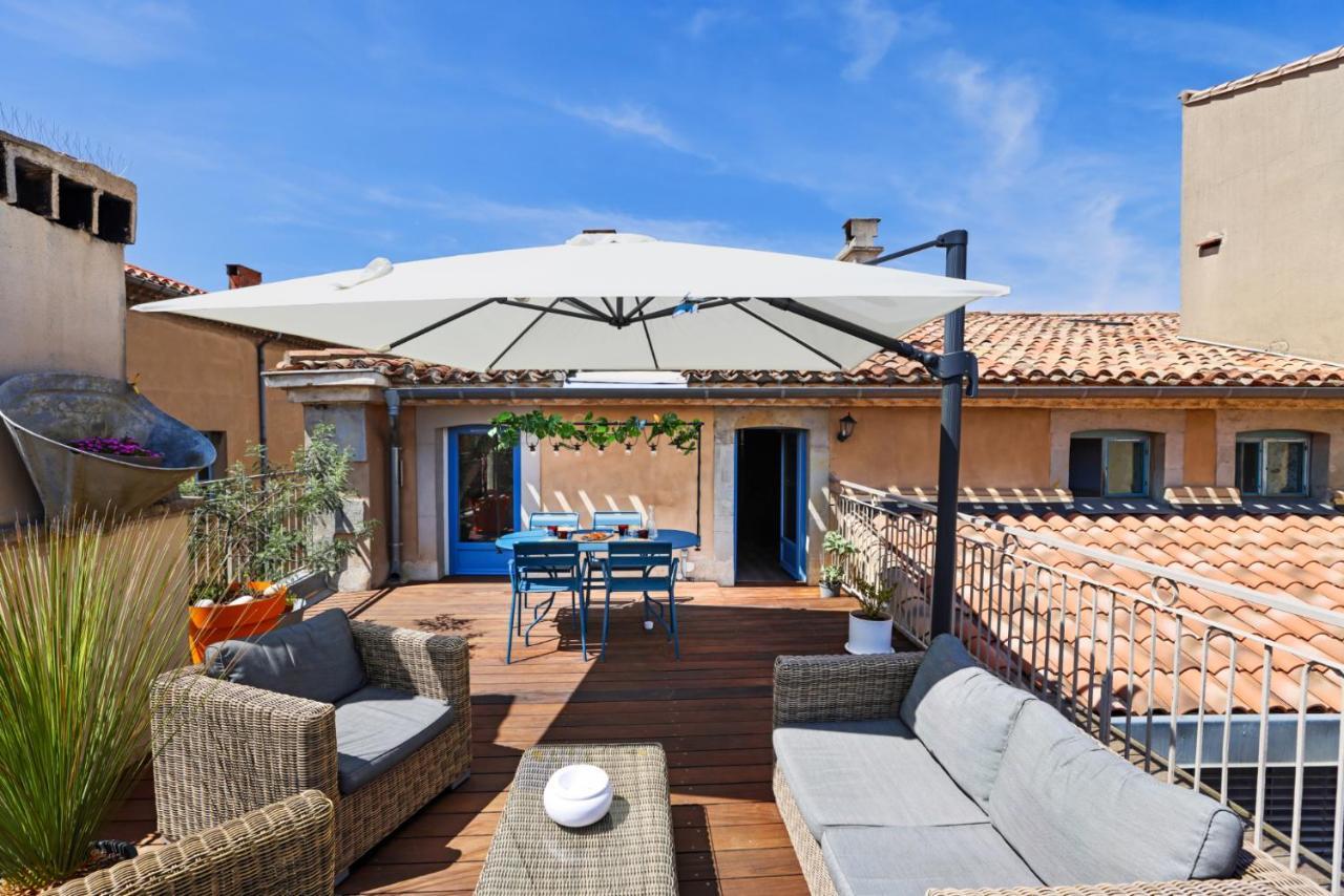 La Terrasse Tapaja Vue Conciergeriedamecarcas Διαμέρισμα Καρκασόν Εξωτερικό φωτογραφία